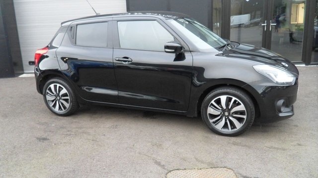 2017 SUZUKI SWIFT 1.0 Boosterjet SHVS SZ5 Hatchback 5dr Petrol Hybrid Manual Euro 6,1 OWNER,FSH,SAT-NAV. - Photo 2