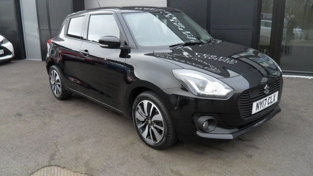 2017 SUZUKI SWIFT 1.0 Boosterjet SHVS SZ5 Hatchback 5dr Petrol Hybrid Manual Euro 6,1 OWNER,FSH,SAT-NAV. - Photo 3
