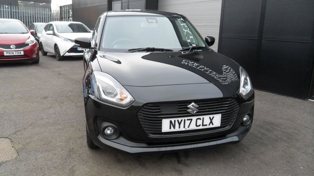 2017 SUZUKI SWIFT 1.0 Boosterjet SHVS SZ5 Hatchback 5dr Petrol Hybrid Manual Euro 6,1 OWNER,FSH,SAT-NAV. - Photo 4
