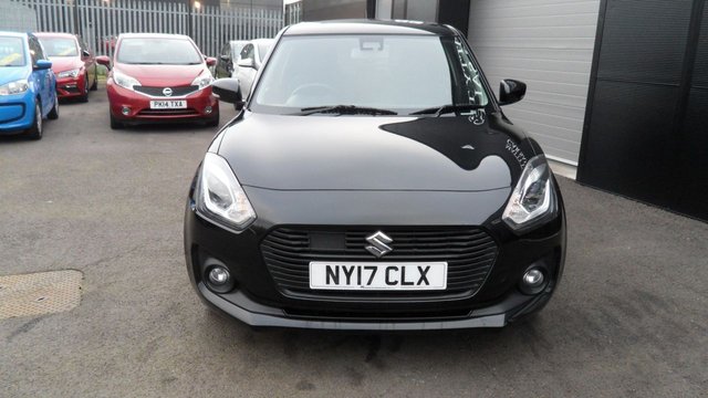 2017 SUZUKI SWIFT 1.0 Boosterjet SHVS SZ5 Hatchback 5dr Petrol Hybrid Manual Euro 6,1 OWNER,FSH,SAT-NAV. - Photo 5
