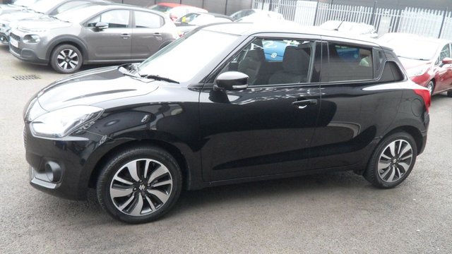 2017 SUZUKI SWIFT 1.0 Boosterjet SHVS SZ5 Hatchback 5dr Petrol Hybrid Manual Euro 6,1 OWNER,FSH,SAT-NAV. - Photo 7