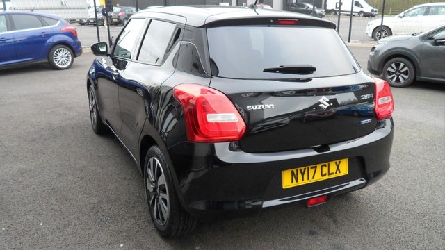 2017 SUZUKI SWIFT 1.0 Boosterjet SHVS SZ5 Hatchback 5dr Petrol Hybrid Manual Euro 6,1 OWNER,FSH,SAT-NAV. - Photo 8