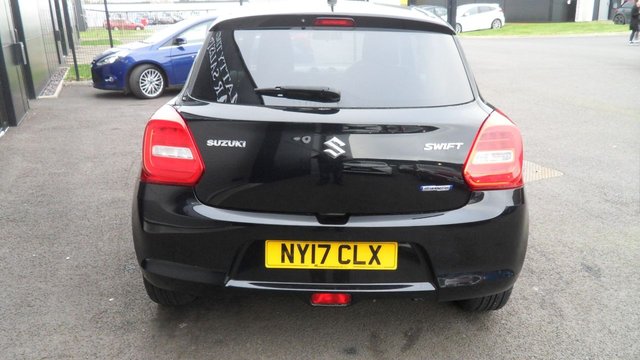 2017 SUZUKI SWIFT 1.0 Boosterjet SHVS SZ5 Hatchback 5dr Petrol Hybrid Manual Euro 6,1 OWNER,FSH,SAT-NAV. - Photo 9