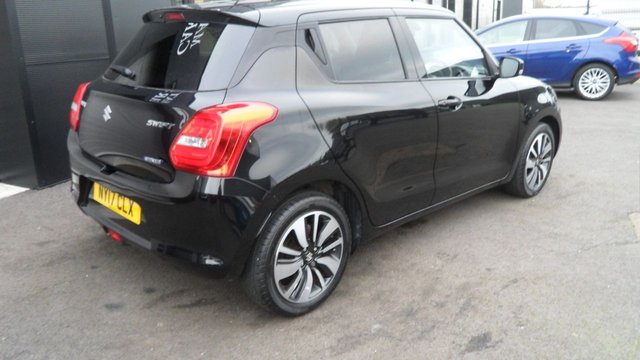 2017 SUZUKI SWIFT 1.0 Boosterjet SHVS SZ5 Hatchback 5dr Petrol Hybrid Manual Euro 6,1 OWNER,FSH,SAT-NAV. - Photo 10