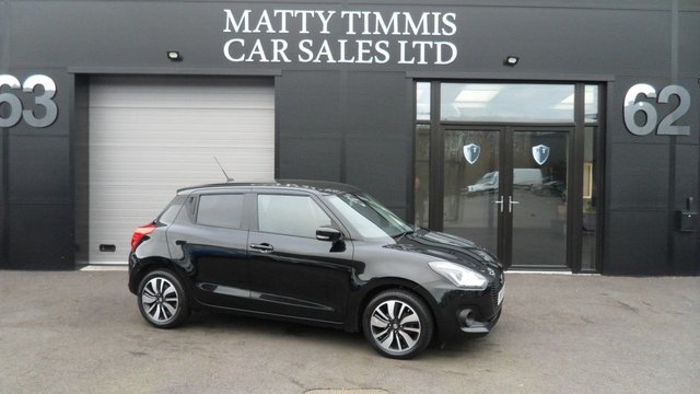 2017 SUZUKI SWIFT 1.0 Boosterjet SHVS SZ5 Hatchback 5dr Petrol Hybrid Manual Euro 6,1 OWNER,FSH,SAT-NAV.