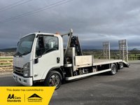USED 2019 19 ISUZU FORWARD N75.190 L RECOVERY w HIAB CRANE AND WINCH RECOVERY BODY +VAT 