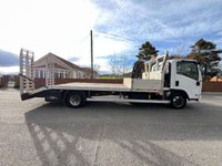 USED 2019 19 ISUZU FORWARD N75.190 L RECOVERY w HIAB CRANE AND WINCH RECOVERY BODY +VAT 