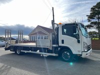 USED 2019 19 ISUZU FORWARD N75.190 L RECOVERY w HIAB CRANE AND WINCH RECOVERY BODY +VAT 