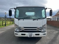 USED 2019 19 ISUZU FORWARD N75.190 L RECOVERY w HIAB CRANE AND WINCH RECOVERY BODY +VAT 