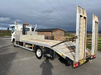 USED 2019 19 ISUZU FORWARD N75.190 L RECOVERY w HIAB CRANE AND WINCH RECOVERY BODY +VAT 