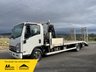 USED 2019 19 ISUZU FORWARD N75.190 L RECOVERY w HIAB CRANE AND WINCH RECOVERY BODY +VAT 