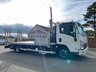 USED 2019 19 ISUZU FORWARD N75.190 L RECOVERY w HIAB CRANE AND WINCH RECOVERY BODY +VAT 