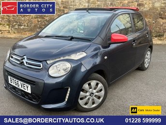 2016 CITROEN C1