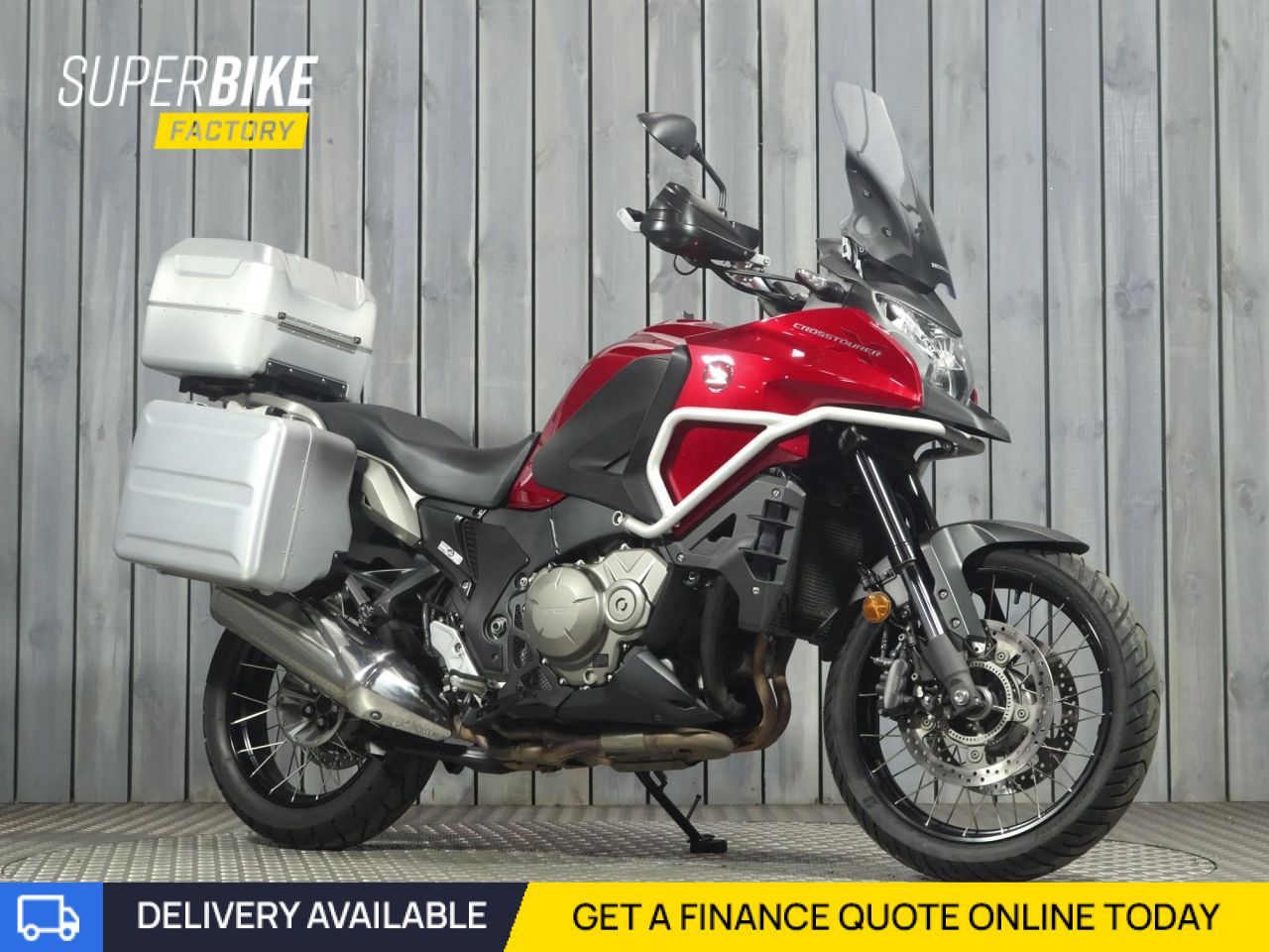 HONDA VFR1200X CROSSTOURER