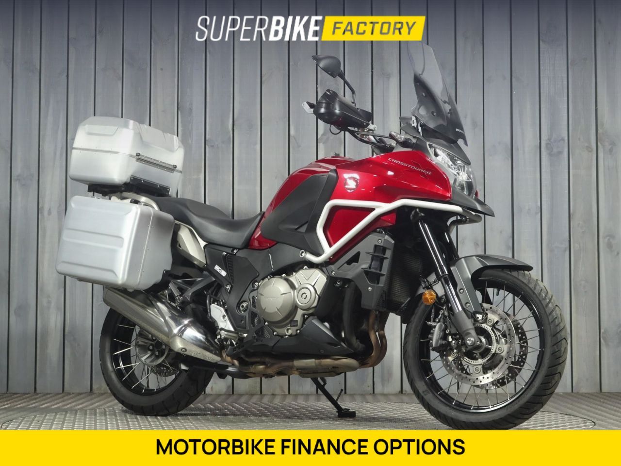 HONDA VFR1200X CROSSTOURER