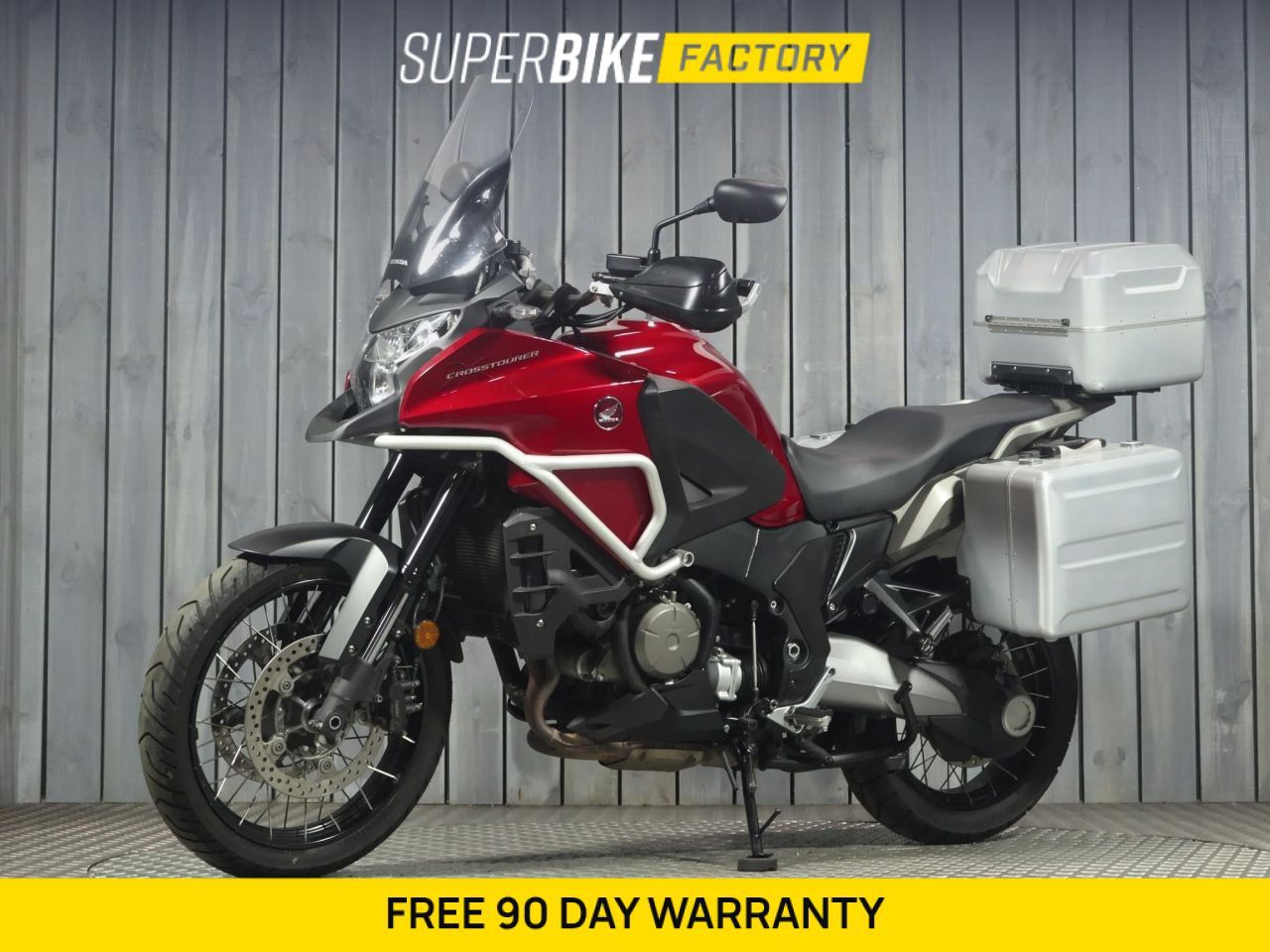 HONDA VFR1200X CROSSTOURER