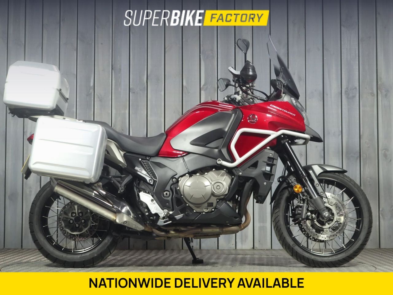 HONDA VFR1200X CROSSTOURER