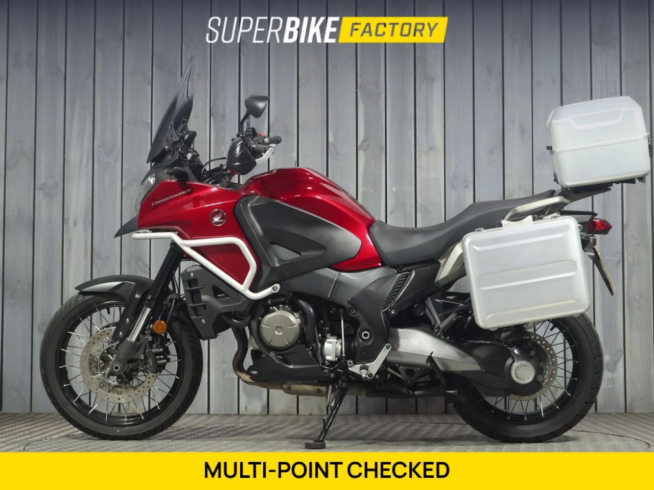 HONDA VFR1200X CROSSTOURER