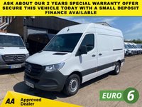 USED 2020 70 MERCEDES-BENZ SPRINTER 2.0 315 CDI L2 H2 MWB PROGRESSIVE 150BHP. RWD. FACELIFT. EURO 6. FINANCE. PX 1 OWNER. 315 CDI PROGRESSIVE. L2 H2 MWB. FINANCE. PX