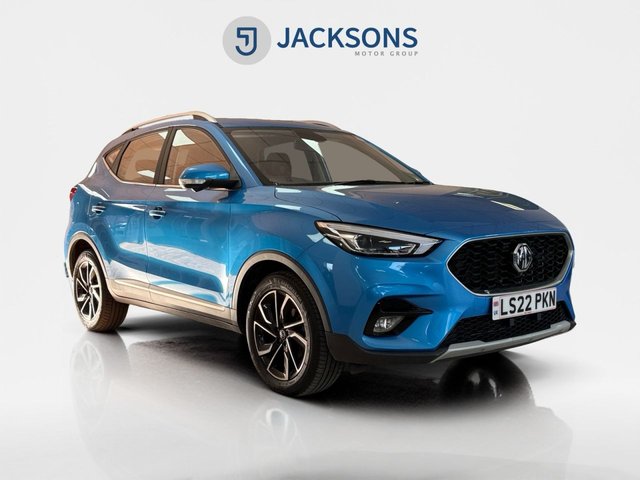 View our MG MG ZS