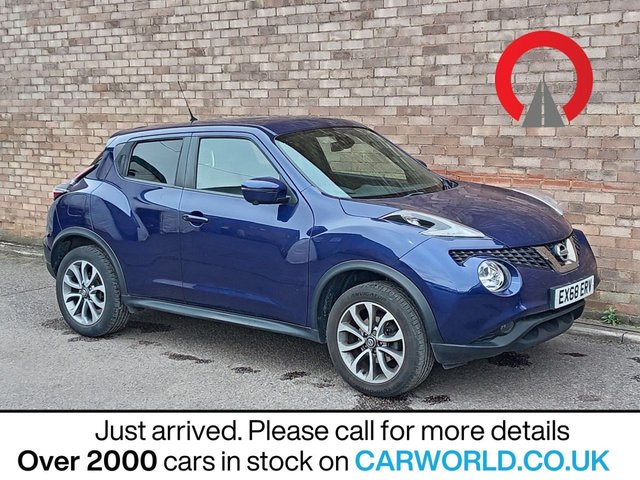 2018 JUKE 1.6 TEKNA SUV 5DR PETROL XTRON EURO 6 117 PS SAT NAV... photo