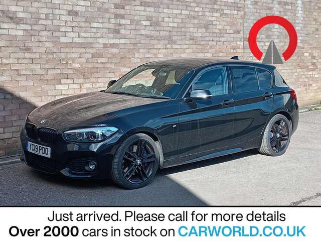 2019 1 SERIES 1.5 118I GPF M SPORT SHADOW EDITION HATCHBACK 5DR PETROL AUTO EURO... photo