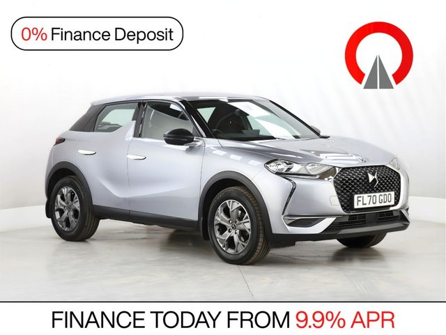 View our DS Automobiles DS 3 1.2 PureTech Elegance Crossback 5dr Petrol Manual Euro 6 (s/s) (100 ps)