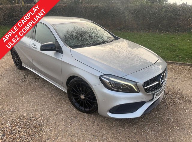 2016 Mercedes-Benz A-CLASS