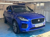 USED 2019 69 JAGUAR E-PACE 2.0 D240 R-Dynamic HSE SUV 5dr Diesel Auto AWD Euro 6 (s/s) (240 ps)+2 KEYS+2 FORMER KEEPERS+HISTORY+PANORAMIC SUNROOF+PARK CONTROL+NAV+FULL LEATHER HEATED SEATS+BLUETOOTH+MEDIA+CAMERA+CLIMATE+CRUISE+ALLOYS+ 2 KEYS+2 FORMER KEEPERS+HISTORY+PANORAMIC SUNROOF+PARK CONTROL+NAV+FULL LEATHER HEATED SEATS+BLUETOOTH+MEDIA+CAMERA+CLIMATE+CRUISE+ALLOYS+HPI CLEAR
