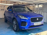 USED 2019 69 JAGUAR E-PACE 2.0 D240 R-Dynamic HSE SUV 5dr Diesel Auto AWD Euro 6 (s/s) (240 ps)+2 KEYS+2 FORMER KEEPERS+HISTORY+PANORAMIC SUNROOF+PARK CONTROL+NAV+FULL LEATHER HEATED SEATS+BLUETOOTH+MEDIA+CAMERA+CLIMATE+CRUISE+ALLOYS+ 2 KEYS+2 FORMER KEEPERS+HISTORY+PANORAMIC SUNROOF+PARK CONTROL+NAV+FULL LEATHER HEATED SEATS+BLUETOOTH+MEDIA+CAMERA+CLIMATE+CRUISE+ALLOYS+HPI CLEAR