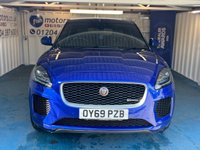 USED 2019 69 JAGUAR E-PACE 2.0 D240 R-Dynamic HSE SUV 5dr Diesel Auto AWD Euro 6 (s/s) (240 ps)+2 KEYS+2 FORMER KEEPERS+HISTORY+PANORAMIC SUNROOF+PARK CONTROL+NAV+FULL LEATHER HEATED SEATS+BLUETOOTH+MEDIA+CAMERA+CLIMATE+CRUISE+ALLOYS+ 2 KEYS+2 FORMER KEEPERS+HISTORY+PANORAMIC SUNROOF+PARK CONTROL+NAV+FULL LEATHER HEATED SEATS+BLUETOOTH+MEDIA+CAMERA+CLIMATE+CRUISE+ALLOYS+HPI CLEAR