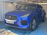 USED 2019 69 JAGUAR E-PACE 2.0 D240 R-Dynamic HSE SUV 5dr Diesel Auto AWD Euro 6 (s/s) (240 ps)+2 KEYS+2 FORMER KEEPERS+HISTORY+PANORAMIC SUNROOF+PARK CONTROL+NAV+FULL LEATHER HEATED SEATS+BLUETOOTH+MEDIA+CAMERA+CLIMATE+CRUISE+ALLOYS+ 2 KEYS+2 FORMER KEEPERS+HISTORY+PANORAMIC SUNROOF+PARK CONTROL+NAV+FULL LEATHER HEATED SEATS+BLUETOOTH+MEDIA+CAMERA+CLIMATE+CRUISE+ALLOYS+HPI CLEAR