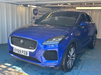 2019 JAGUAR E-PACE