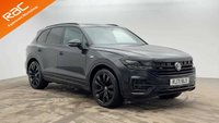 USED 2021 71 VOLKSWAGEN TOUAREG 3.0 TDI V6 Black Edition SUV 5dr Diesel Tiptronic 4Motion Euro 6 (s/s) (286 ps) 