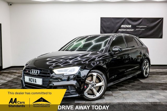 2018 Audi S3 2L Black Edition 5dr