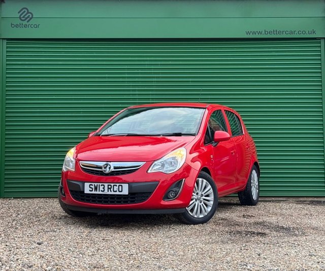 2013 VAUXHALL CORSA