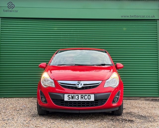2013 VAUXHALL CORSA 1.2 16V Energy Hatchback 5dr Petrol Manual Euro 5 (85 ps) - Photo 2