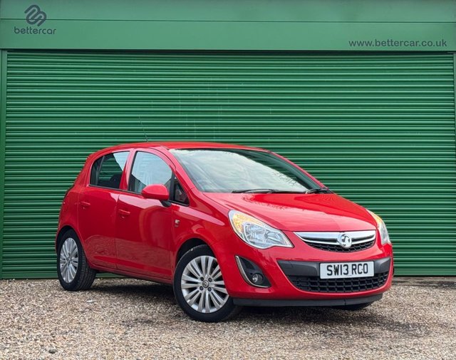 2013 VAUXHALL CORSA 1.2 16V Energy Hatchback 5dr Petrol Manual Euro 5 (85 ps) - Photo 3