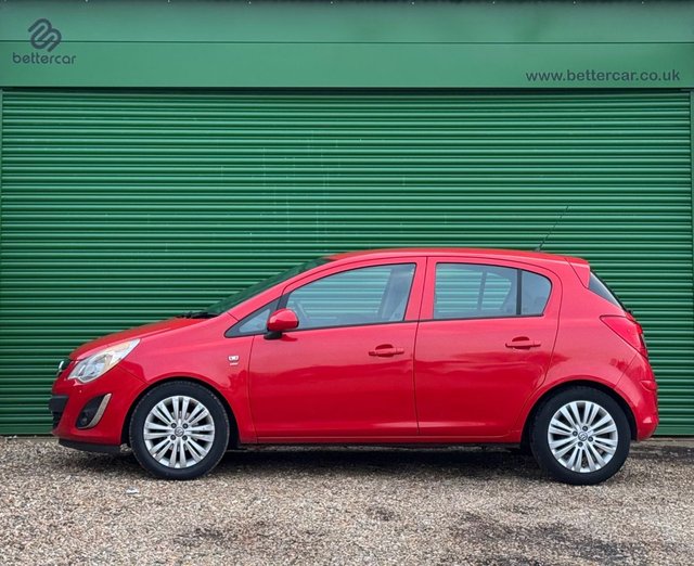 2013 VAUXHALL CORSA 1.2 16V Energy Hatchback 5dr Petrol Manual Euro 5 (85 ps) - Photo 5