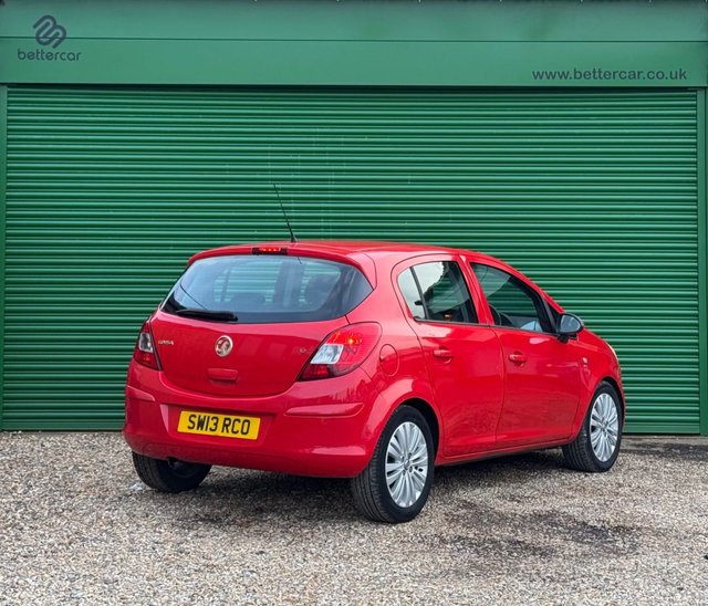 2013 VAUXHALL CORSA 1.2 16V Energy Hatchback 5dr Petrol Manual Euro 5 (85 ps) - Photo 8