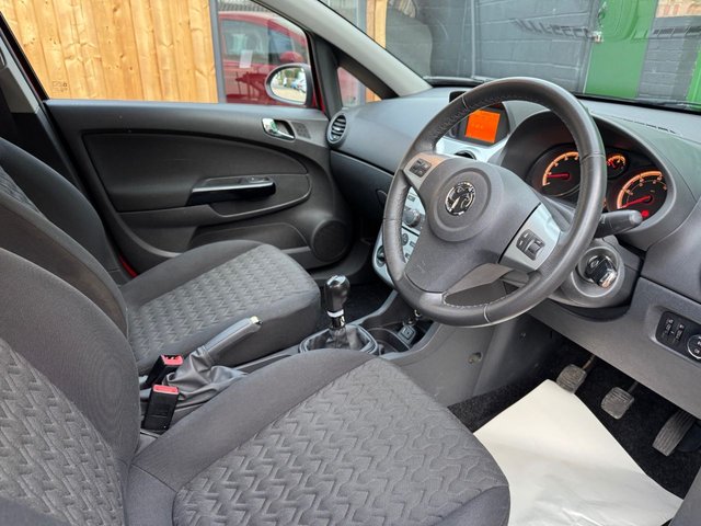 2013 VAUXHALL CORSA 1.2 16V Energy Hatchback 5dr Petrol Manual Euro 5 (85 ps) - Photo 10
