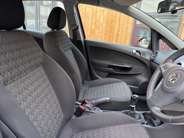 2013 VAUXHALL CORSA 1.2 16V Energy Hatchback 5dr Petrol Manual Euro 5 (85 ps) - Photo 11