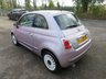 USED 2014 63 FIAT 500 1.2 Lounge Hatchback 3dr Petrol Manual Euro 6 (s/s) (69 bhp) Only &pound;35 per year road tax! Fresh detailed inspection and new service on arrival plus previous service history. Cambelt and Waterpump replaced in 2025. Sold with a new 12 month MOT with no advisories. Cheap to insure being only group 7!