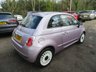USED 2014 63 FIAT 500 1.2 Lounge Hatchback 3dr Petrol Manual Euro 6 (s/s) (69 bhp) Only &pound;35 per year road tax! Fresh detailed inspection and new service on arrival plus previous service history. Cambelt and Waterpump replaced in 2025. Sold with a new 12 month MOT with no advisories. Cheap to insure being only group 7!