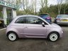 USED 2014 63 FIAT 500 1.2 Lounge Hatchback 3dr Petrol Manual Euro 6 (s/s) (69 bhp) Only &pound;35 per year road tax! Fresh detailed inspection and new service on arrival plus previous service history. Cambelt and Waterpump replaced in 2025. Sold with a new 12 month MOT with no advisories. Cheap to insure being only group 7!