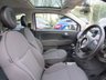 USED 2014 63 FIAT 500 1.2 Lounge Hatchback 3dr Petrol Manual Euro 6 (s/s) (69 bhp) Only &pound;35 per year road tax! Fresh detailed inspection and new service on arrival plus previous service history. Cambelt and Waterpump replaced in 2025. Sold with a new 12 month MOT with no advisories. Cheap to insure being only group 7!