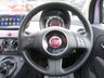 USED 2014 63 FIAT 500 1.2 Lounge Hatchback 3dr Petrol Manual Euro 6 (s/s) (69 bhp) Only &pound;35 per year road tax! Fresh detailed inspection and new service on arrival plus previous service history. Cambelt and Waterpump replaced in 2025. Sold with a new 12 month MOT with no advisories. Cheap to insure being only group 7!