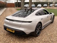 USED 2023 23 PORSCHE TAYCAN Performance Plus  HUGE SPEC �&pound;40,000 OF OPTIONS 93.4kWh 4S Saloon 4dr Electric Auto 4WD (UPGRADED 22kW Charger) (571 ps) 