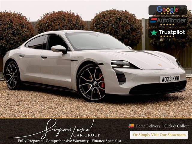 View our PORSCHE TAYCAN