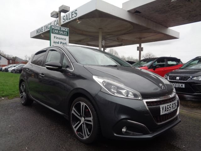 2016 208 1.2 PURETECH GT LINE HATCHBACK 5DR PETROL MANUAL EURO 6 S S... photo